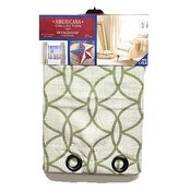 Wholesale - 54" X 84" SAGE WINDOW CURTAIN, UPC: 895412503054
